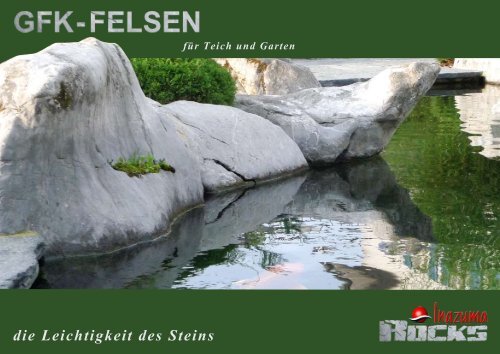Inazuma Rocks Katalog Euro Teich