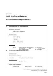 OASE AquaMed AntiBakterien - Schukoi - Ihr Koi