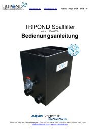 Filterbürsten 40//60//80 cm Blau Bürste Gartenteich Teichfilter Koi Filter Brush