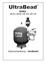 Deutsche Gebrauchsanleitung Ultra Bead - Koi
