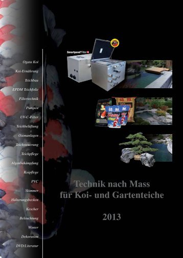 Katalog 2013 - Koi World GmbH