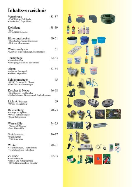 Katalog 2013 - Koi World GmbH