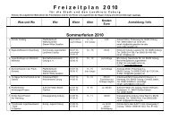 F reizeitplan 2 0 10 - KoJa