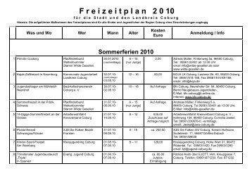 F reizeitplan 2 0 10 - KoJa