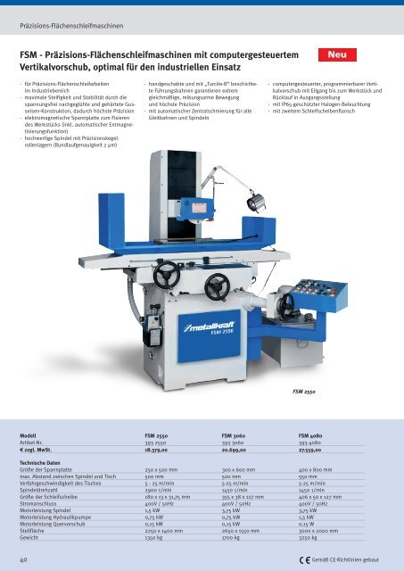 Metallbearbeitungsmaschinen - Kolding Maskin Center