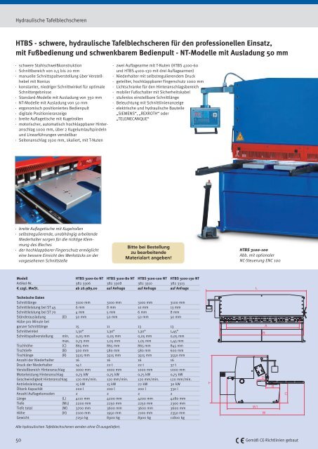 Metallbearbeitungsmaschinen - Kolding Maskin Center