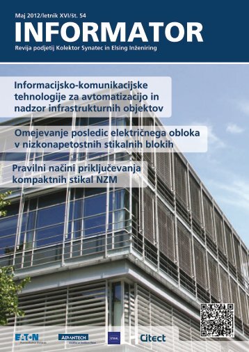 54. številka revije Informator - Kolektor