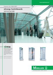 xEnergy Switchboards