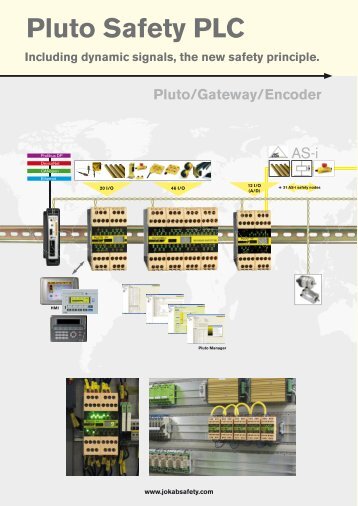 Pluto Safety PLC details - Products For Industry