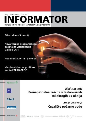 43. številka revije Informator - Kolektor Synatec