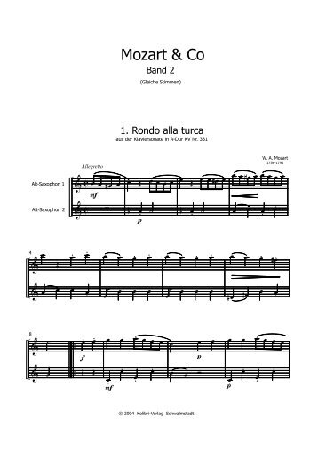 Finale 2004a - [Duette - Mozart und Co Bd 2-AA.MUS] - Kolibri ...