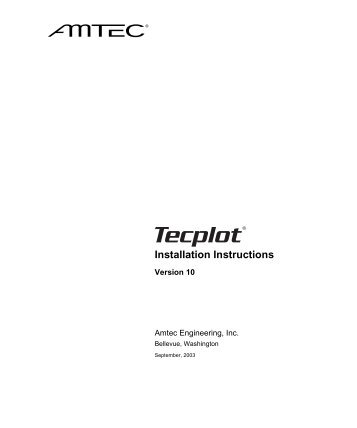 Installation Instructions - Aertia