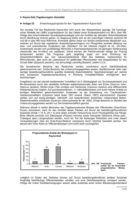 Schlussbericht Teil II - Darstellung der Projektergebnisse