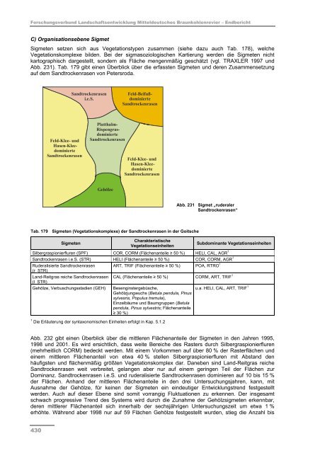 Schlussbericht Teil II - Darstellung der Projektergebnisse