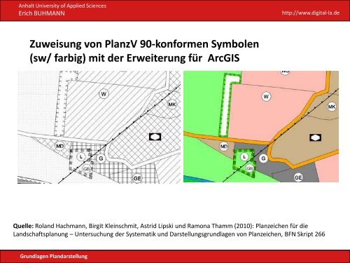 Plandarstellung - Hochschule Anhalt