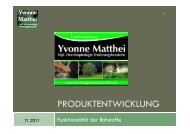 VL Produktentwicklung Aromen