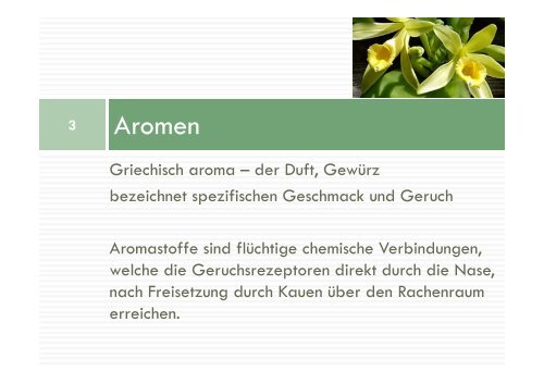 VL Produktentwicklung Aromen