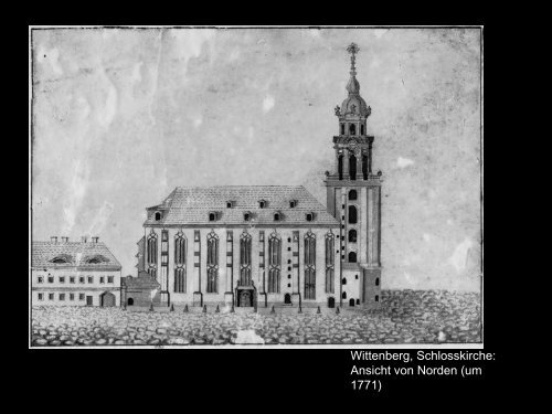 Halle/Saale, Marktkirche: Zeichnung, Wachsmaske und ...