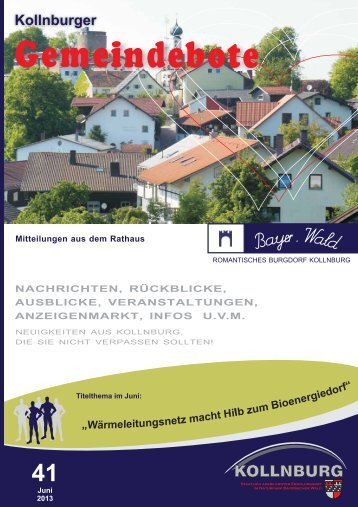 Gemeindebote Ausgabe 41.pdf (1.325 kb) - Kollnburg