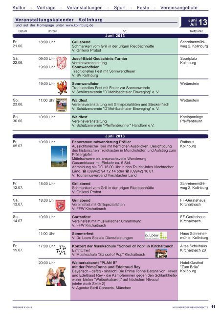 Gemeindebote Ausgabe 41.pdf (1.325 kb) - Kollnburg