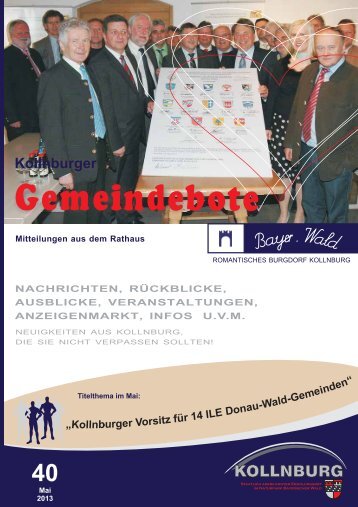 Gemeindebote Ausgabe 40.pdf (1.608 kb) - Kollnburg