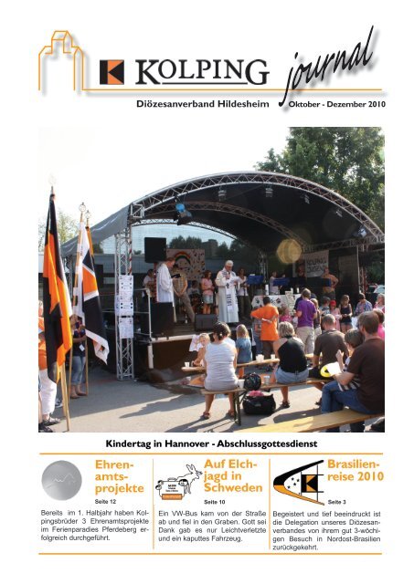 Journal 04-2010 - Kolping DiÃ¶zesanverband Hildesheim