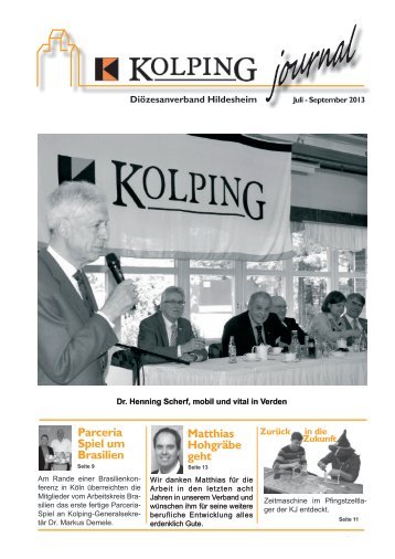 Journal 03-13 - Kolping DiÃ¶zesanverband Hildesheim