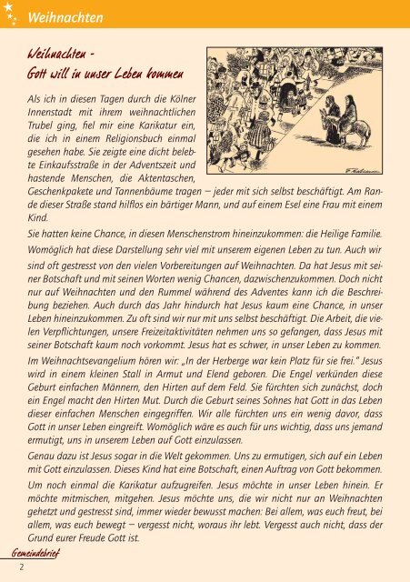 Gemeindebrief Nr. 50 - der Kolpingsfamilie Korbach