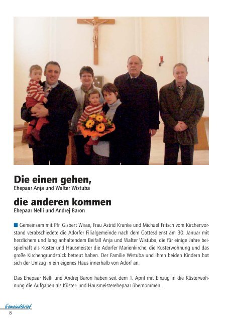 Gemeindebrief Nr. 43 - der Kolpingsfamilie Korbach