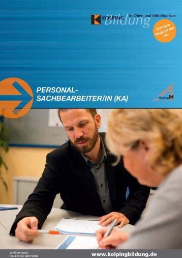 Personalsachbearbeiter/in (KA)