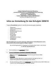 Anschreiben FÃ¶rderschulen Anmeldung SJ08-09 _2