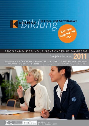 Download zum Programm FrÃ¼hjahr/Sommer 2011 - Kolping Bildung ...
