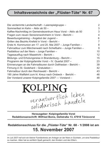 Fluester-Tuete 67 - Kolpingsfamilie-Vorst.de