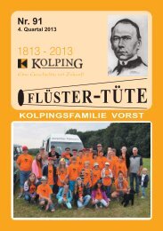 Fluester-Tuete 91 - Kolpingsfamilie-Vorst.de