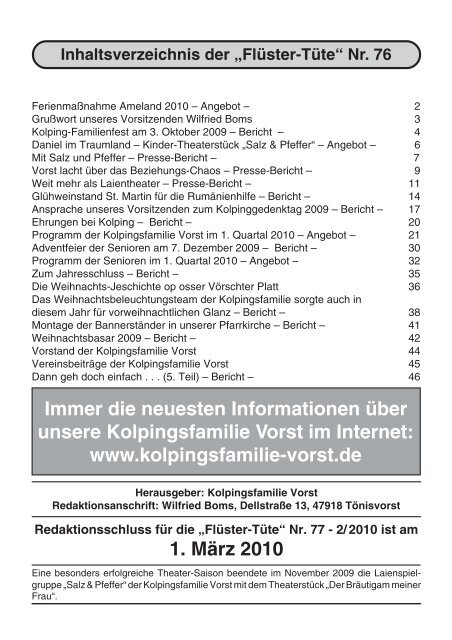 Fluester-Tuete 76 - Kolpingsfamilie-Vorst.de