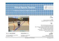 Virtual Sports Teacher - KOM - Technische Universität Darmstadt