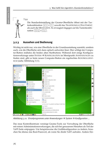 3 Was heißt  hier eigentlich »Standardinstallation«? - Addison-Wesley