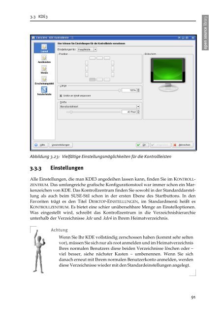 3 Was heißt  hier eigentlich »Standardinstallation«? - Addison-Wesley