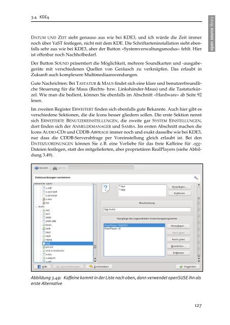 3 Was heißt  hier eigentlich »Standardinstallation«? - Addison-Wesley