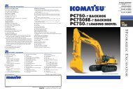 PC750-7 - Komatsu