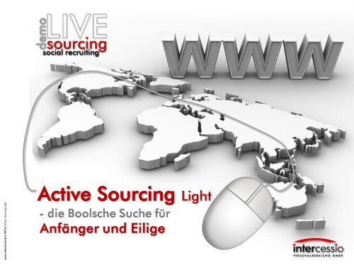 Active Sourcing Light – die Boolsche Suche für Anfänger und Eilige