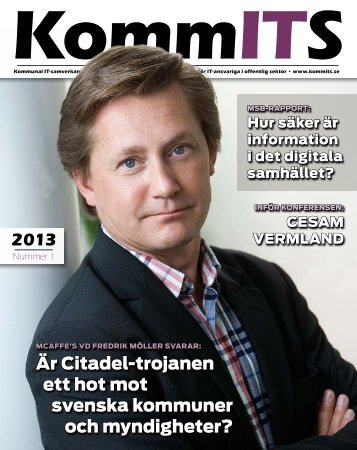 Nr 1 2013 - KommITS