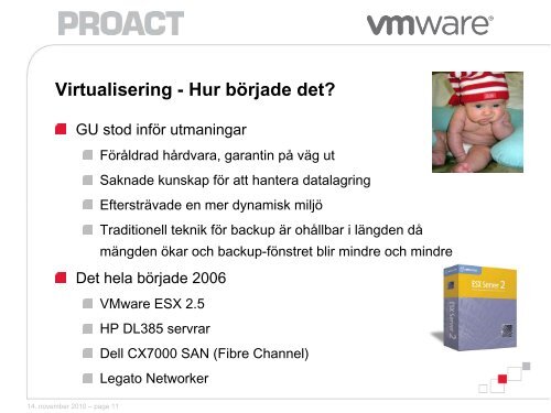 Henry Persson, Vmware och Sebastian Hellegren, Proact - KommITS