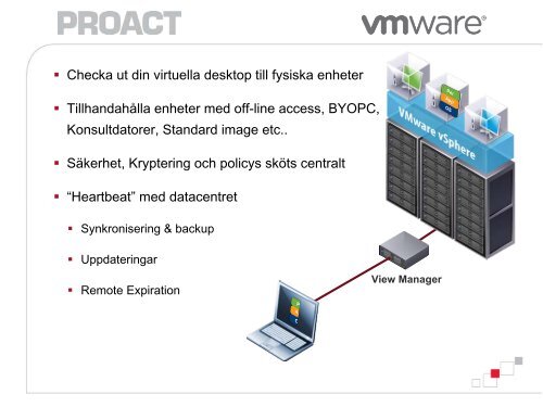 Henry Persson, Vmware och Sebastian Hellegren, Proact - KommITS