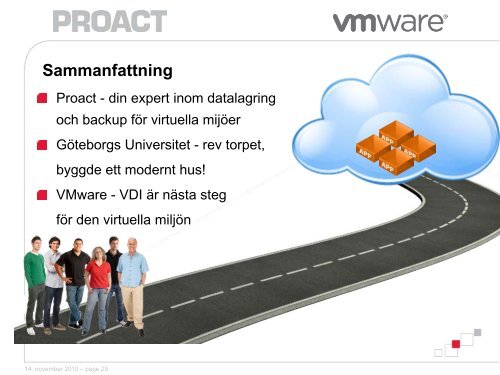 Henry Persson, Vmware och Sebastian Hellegren, Proact - KommITS