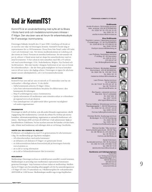 Nr 2 2007.pdf - KommITS