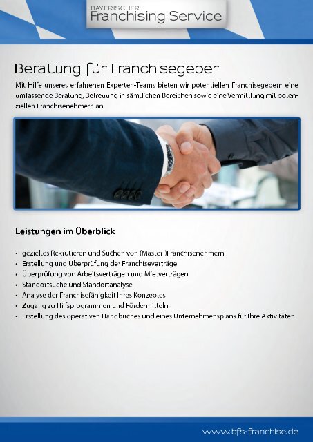 Bayerischer Franchising Service