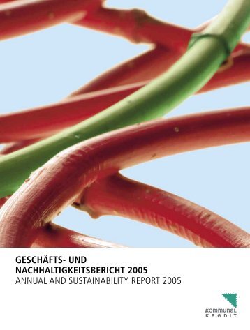und Nachhaltigkeitsbericht 2005 - Kommunalkredit Austria AG
