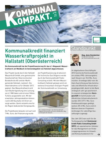 Download Mai 2013 - Kommunalkredit Austria AG