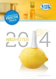 KUK Werbemittel | Neuheiten 2014